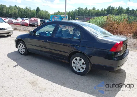 2003 Honda Civic Ex from USA, damaged, VIN 2HGES257X3H576746